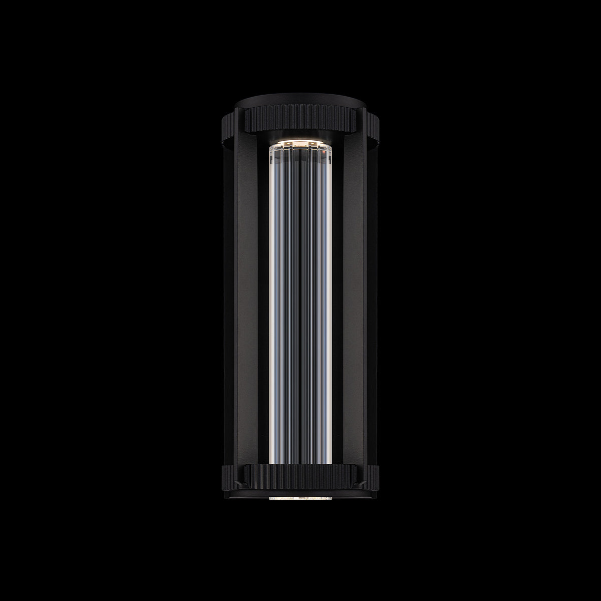 Schonbek Beyond - BWSW56615-BK - LED Outdoor Wall Mount - Gainey - Black
