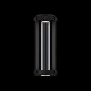 Schonbek Beyond - BWSW56615-BK - LED Outdoor Wall Mount - Gainey - Black