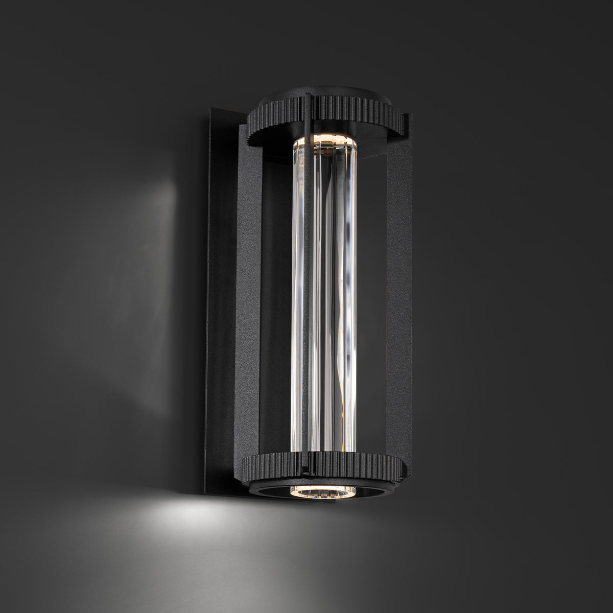 Schonbek Beyond - BWSW56615-BK - LED Outdoor Wall Mount - Gainey - Black
