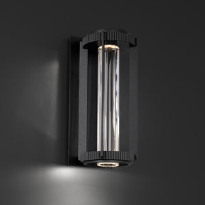 Schonbek Beyond - BWSW56615-BK - LED Outdoor Wall Mount - Gainey - Black