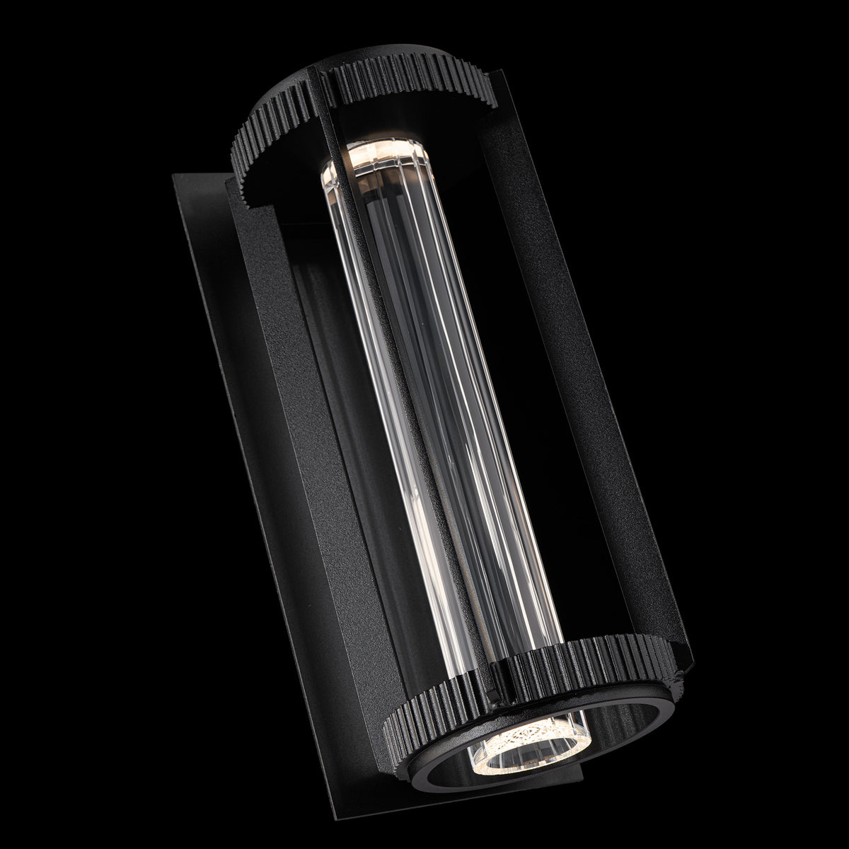 Schonbek Beyond - BWSW56615-BK - LED Outdoor Wall Mount - Gainey - Black
