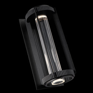 Schonbek Beyond - BWSW56615-BK - LED Outdoor Wall Mount - Gainey - Black