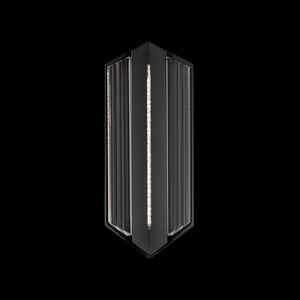 Schonbek Beyond - BWSW58618-BK - LED Outdoor Wall Mount - Outlook - Black