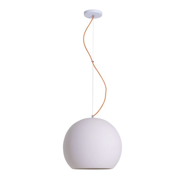 Ball 35 Pendant Light - White