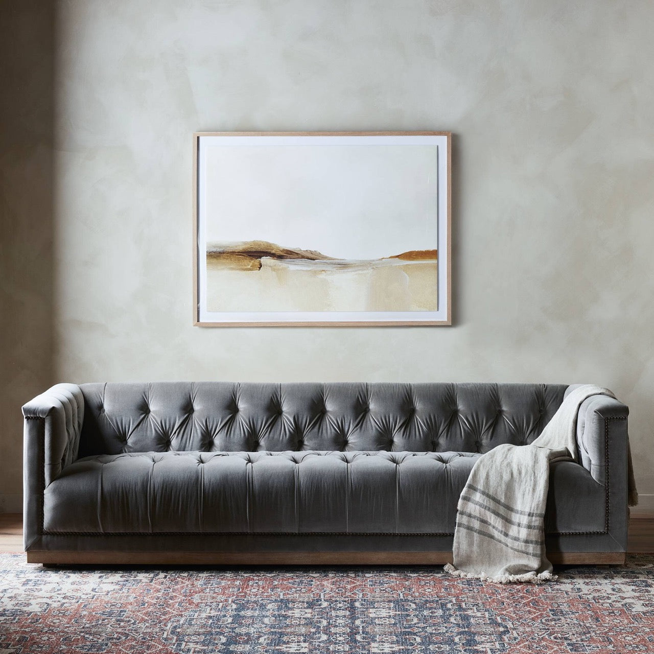 Maxx Sofa - Sapphire Birch