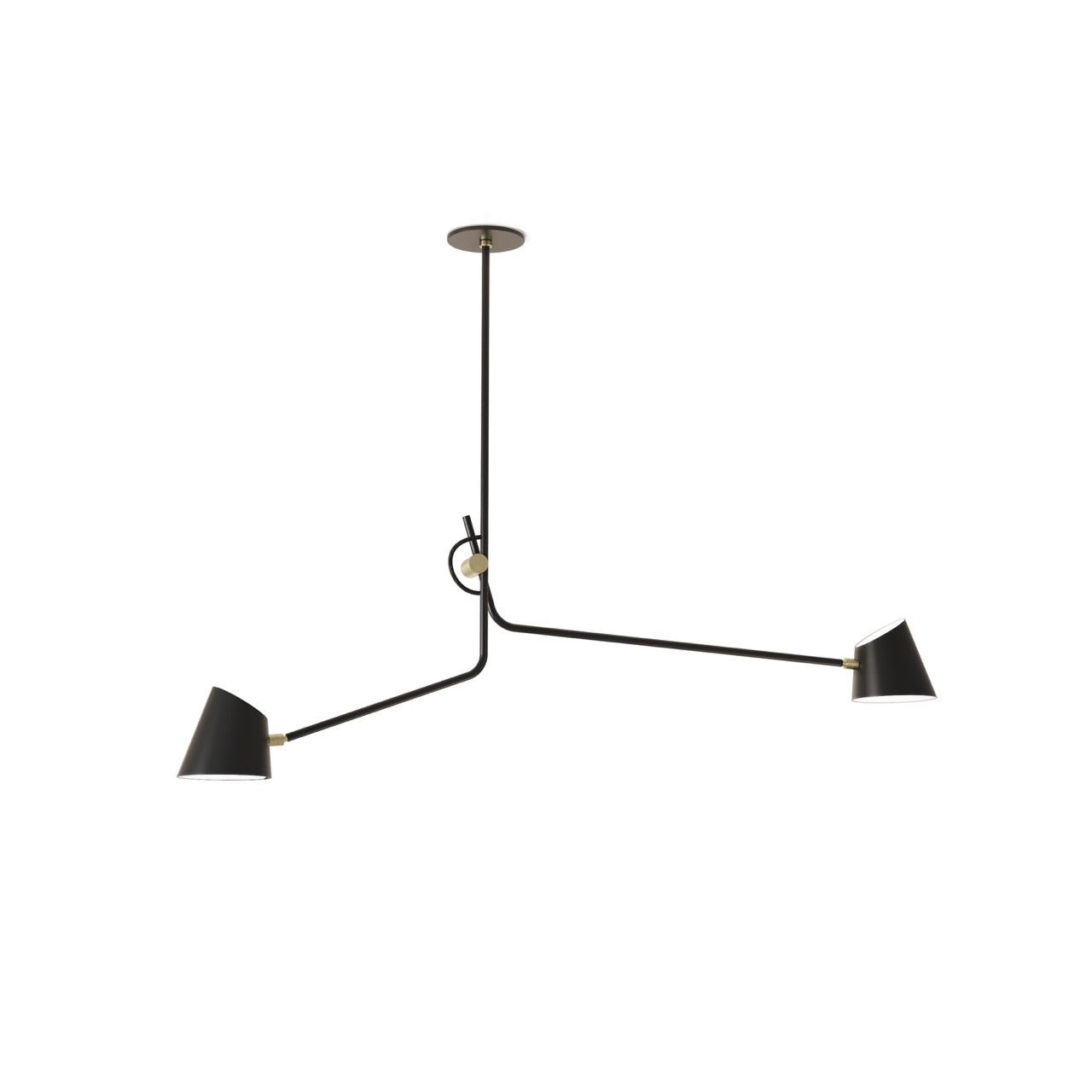 Hartau Double Ceiling Light