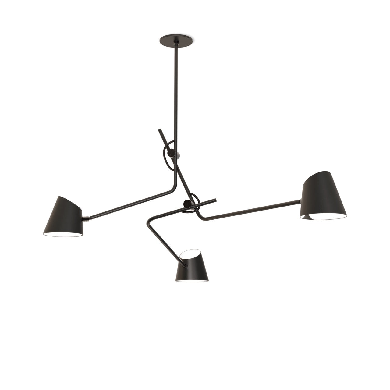 Hartau Triple Ceiling Light