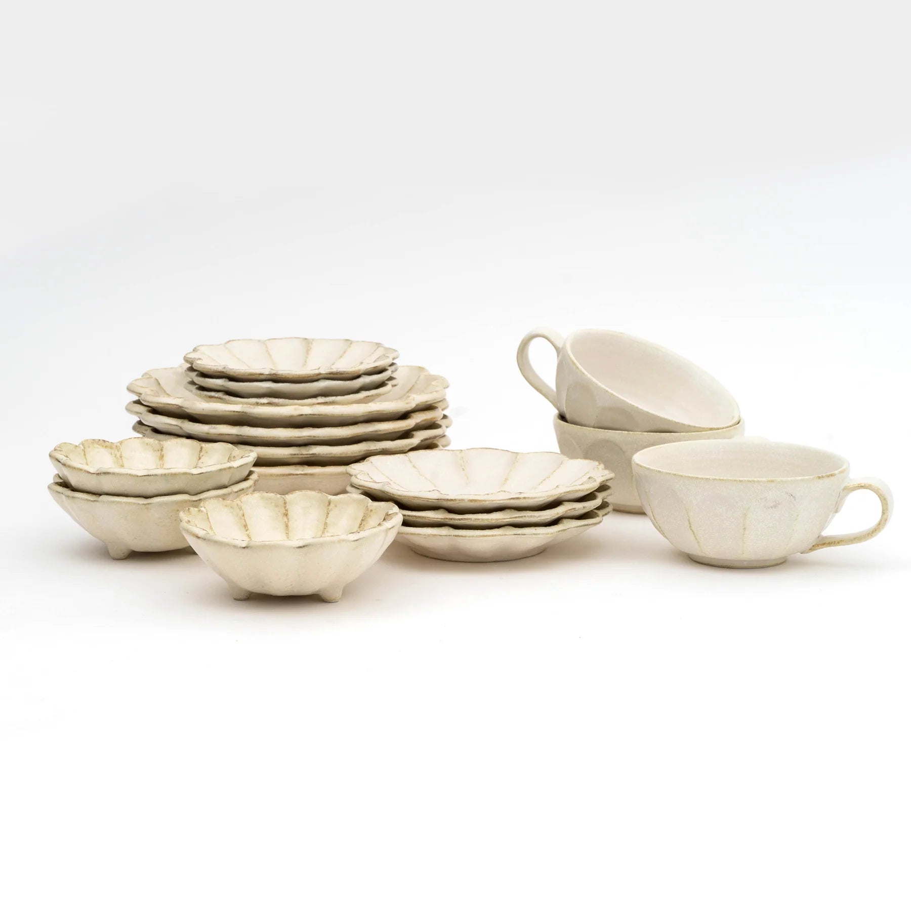 Kaneko Kohyo White Rinka Collection - 14 Plate