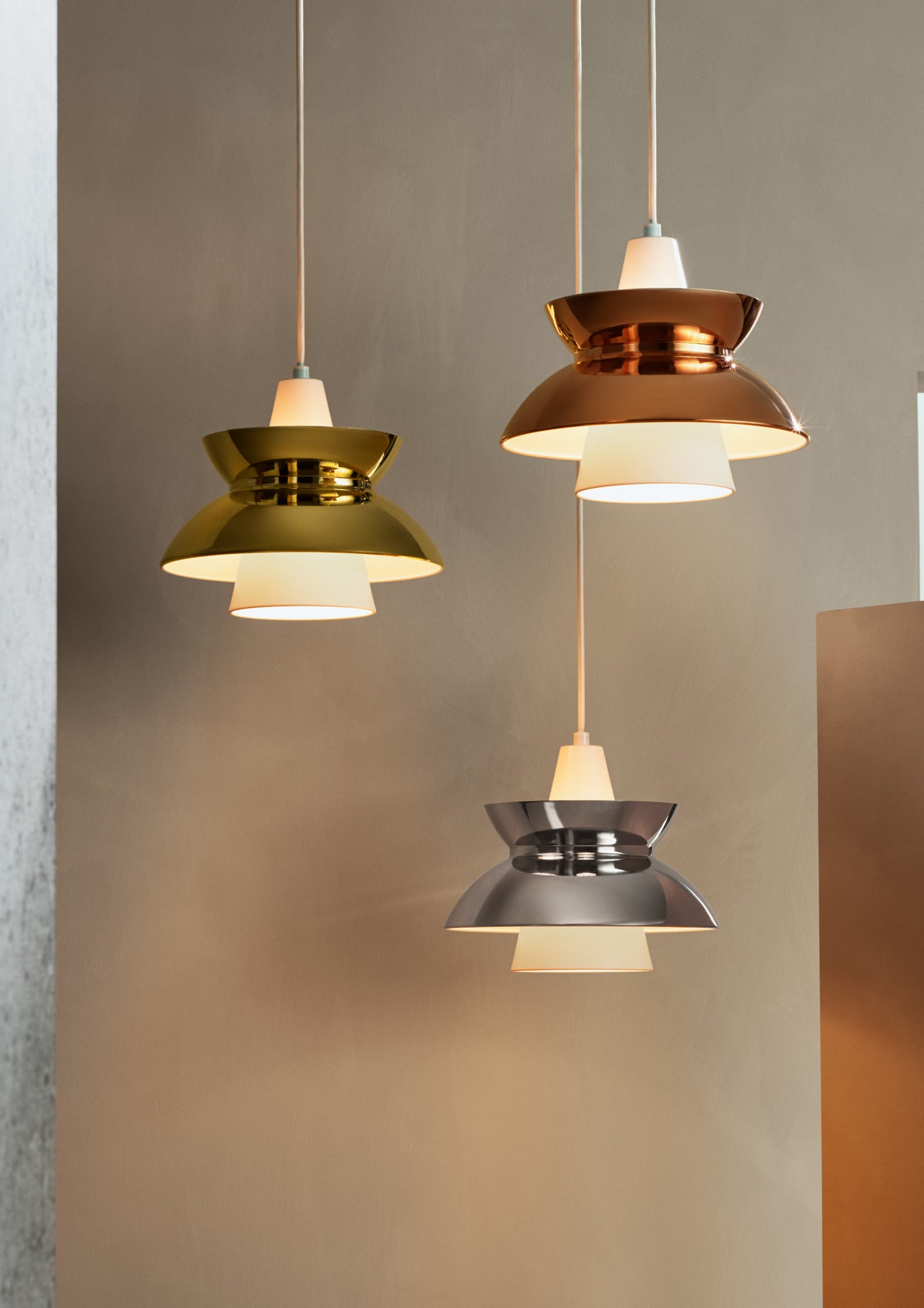 Doo-Wop Pendant Light