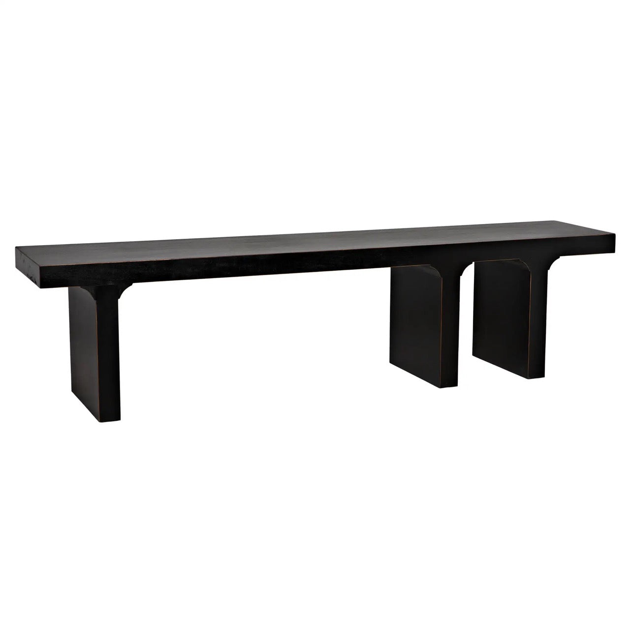 Kir Bench, Hand Rubbed Black