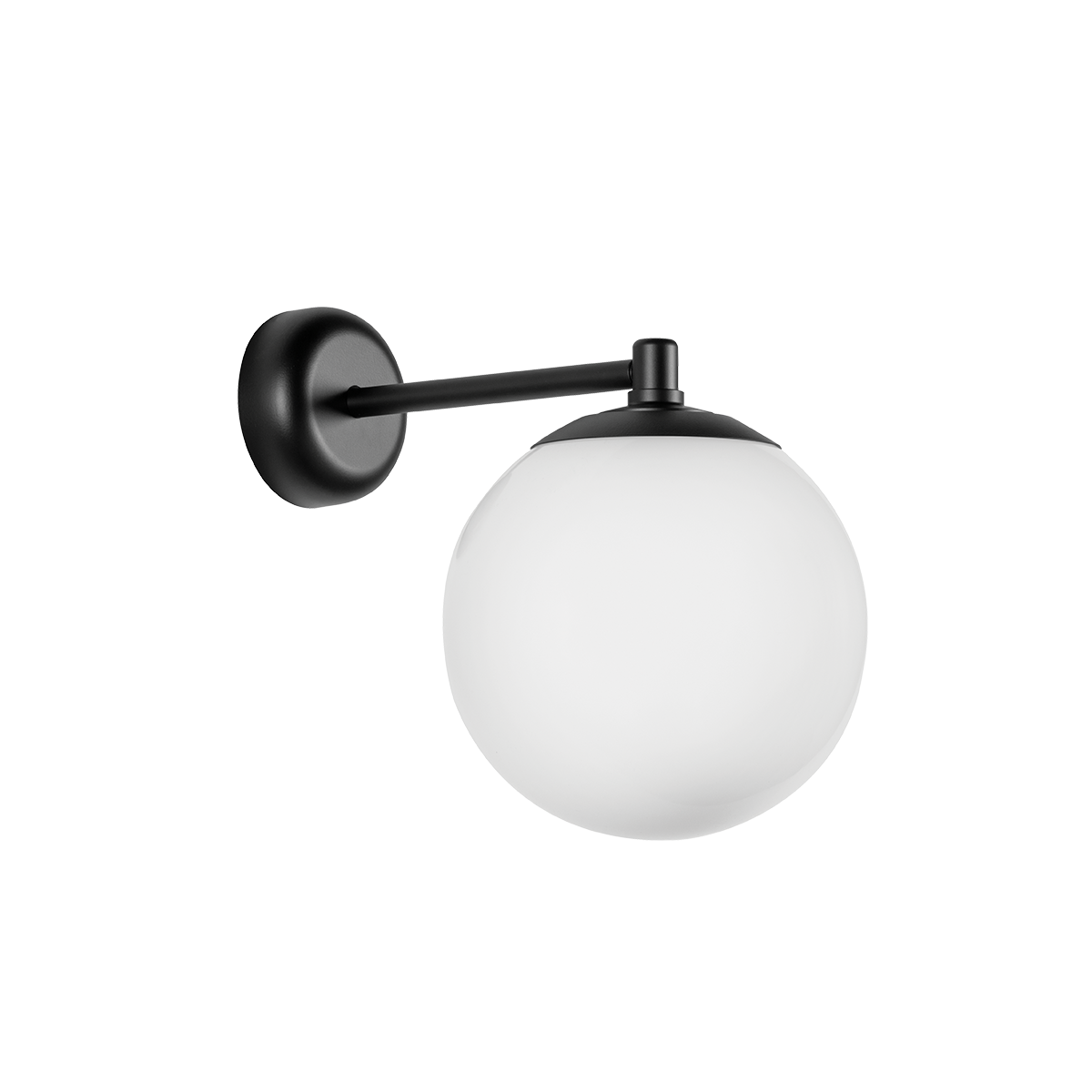 Troy Lighting - GL12MMB-2-2A12MB - One Light Wall Sconce - Laguna - Matte Black