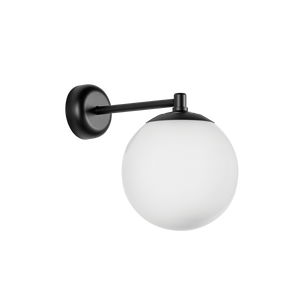 Troy Lighting - GL12MMB-2-2A12MB - One Light Wall Sconce - Laguna - Matte Black