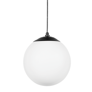 Troy Lighting - GL12MMB-B - One Light Pendant - Rlm Structure - Matte Black