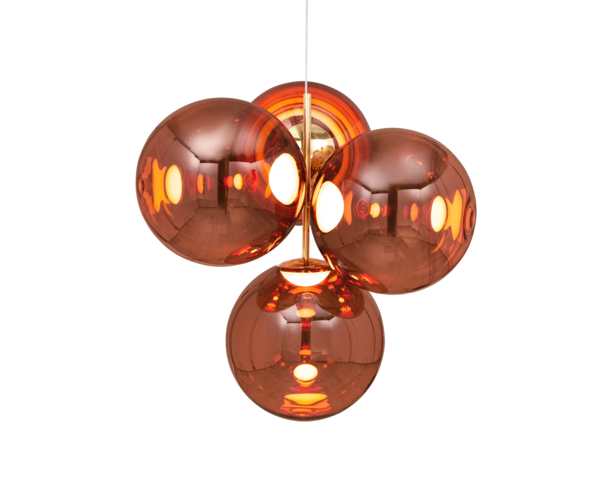 Globe Chandelier LED - Small