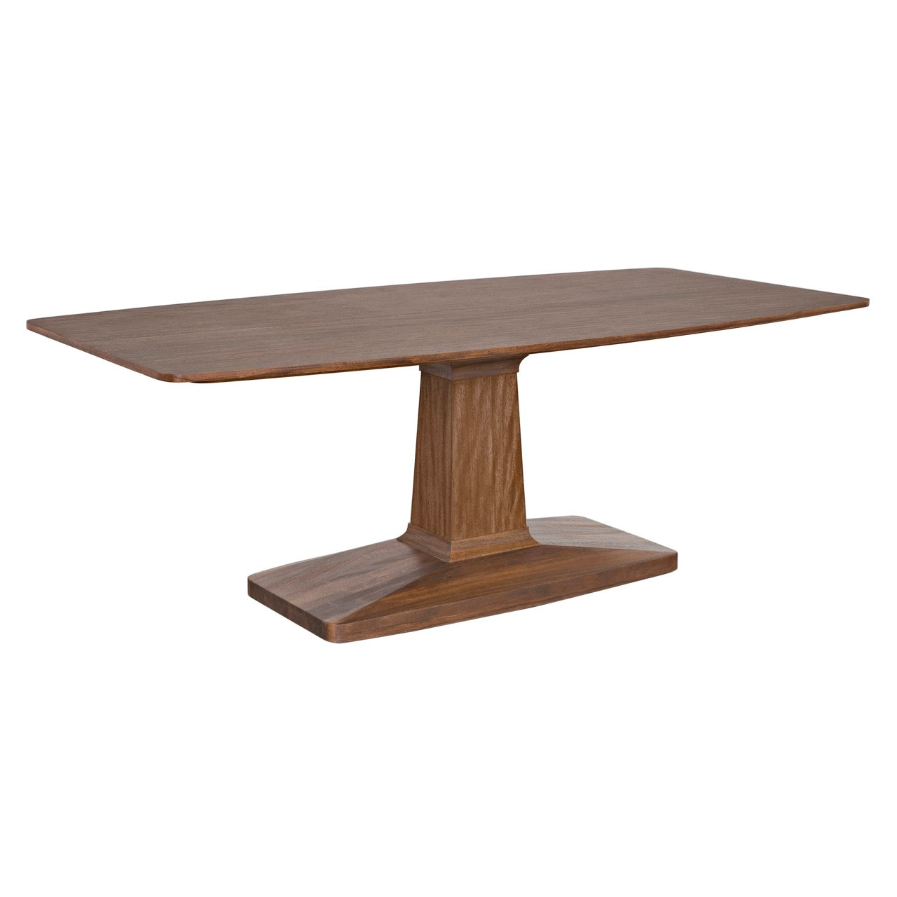 Travis Table, Dark Walnut