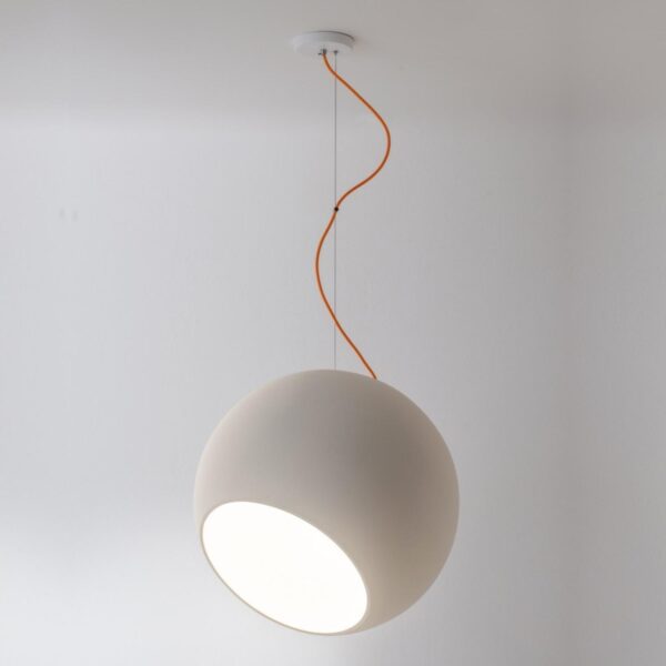 Gaya 50 Pendant Light - White