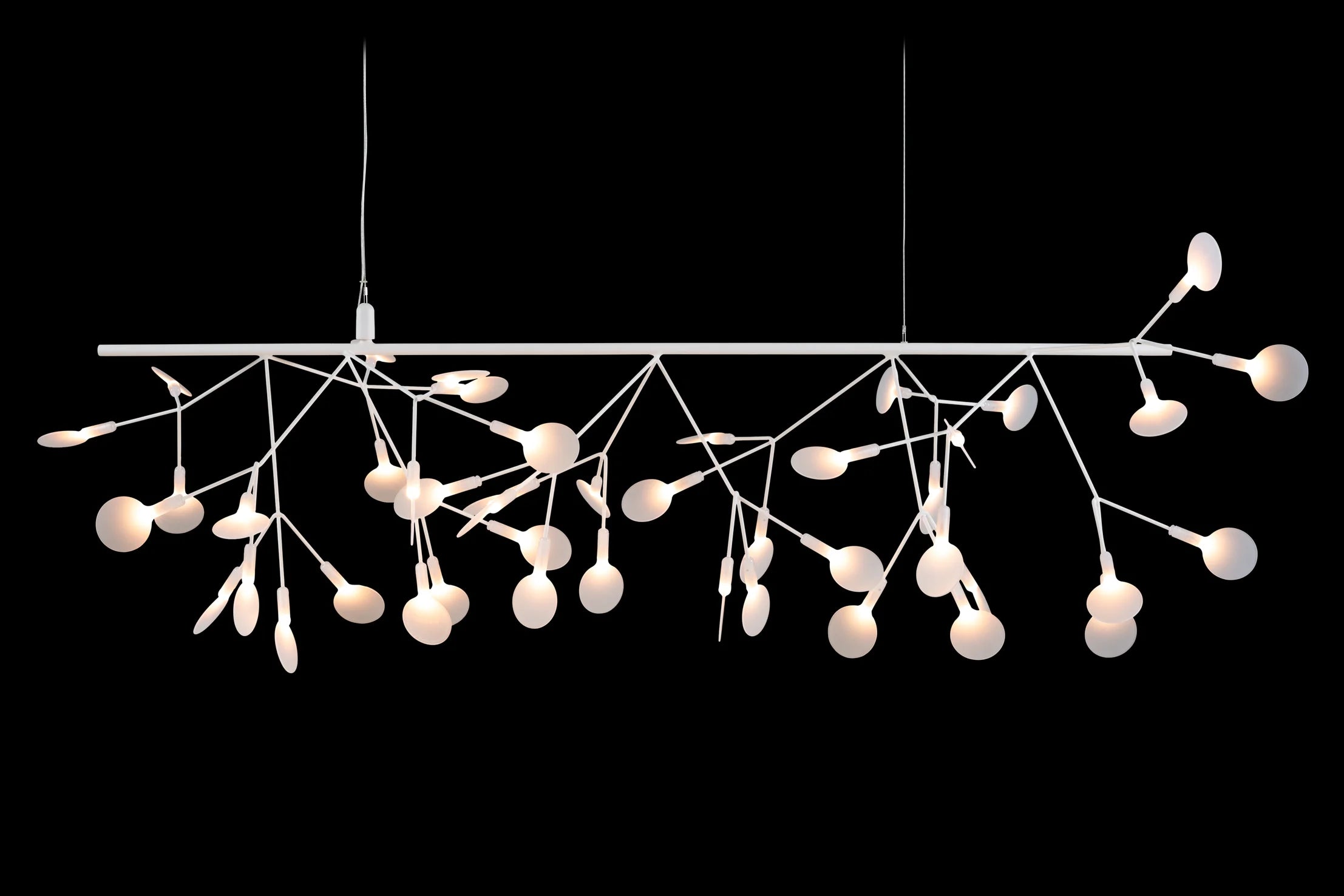 Heracleum III Endless Suspension Lamp