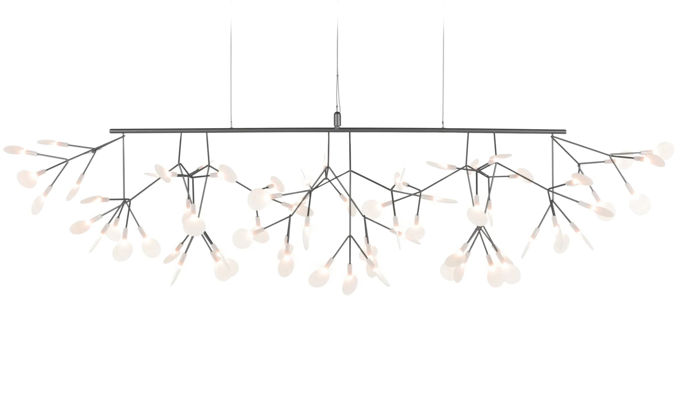 Heracleum III Linear Suspension Lamp