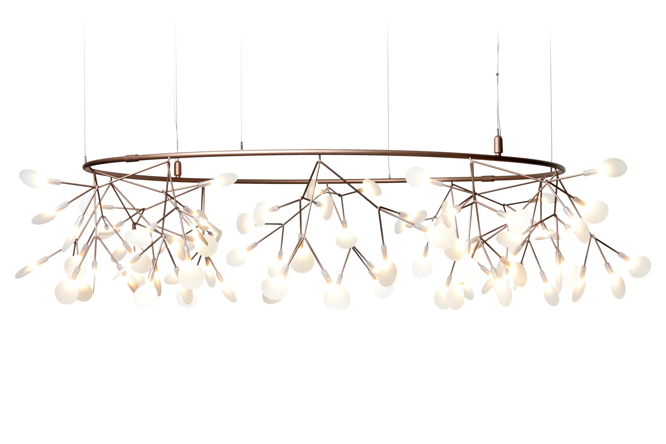 Heracleum III The Big O Suspension Lamp - Small