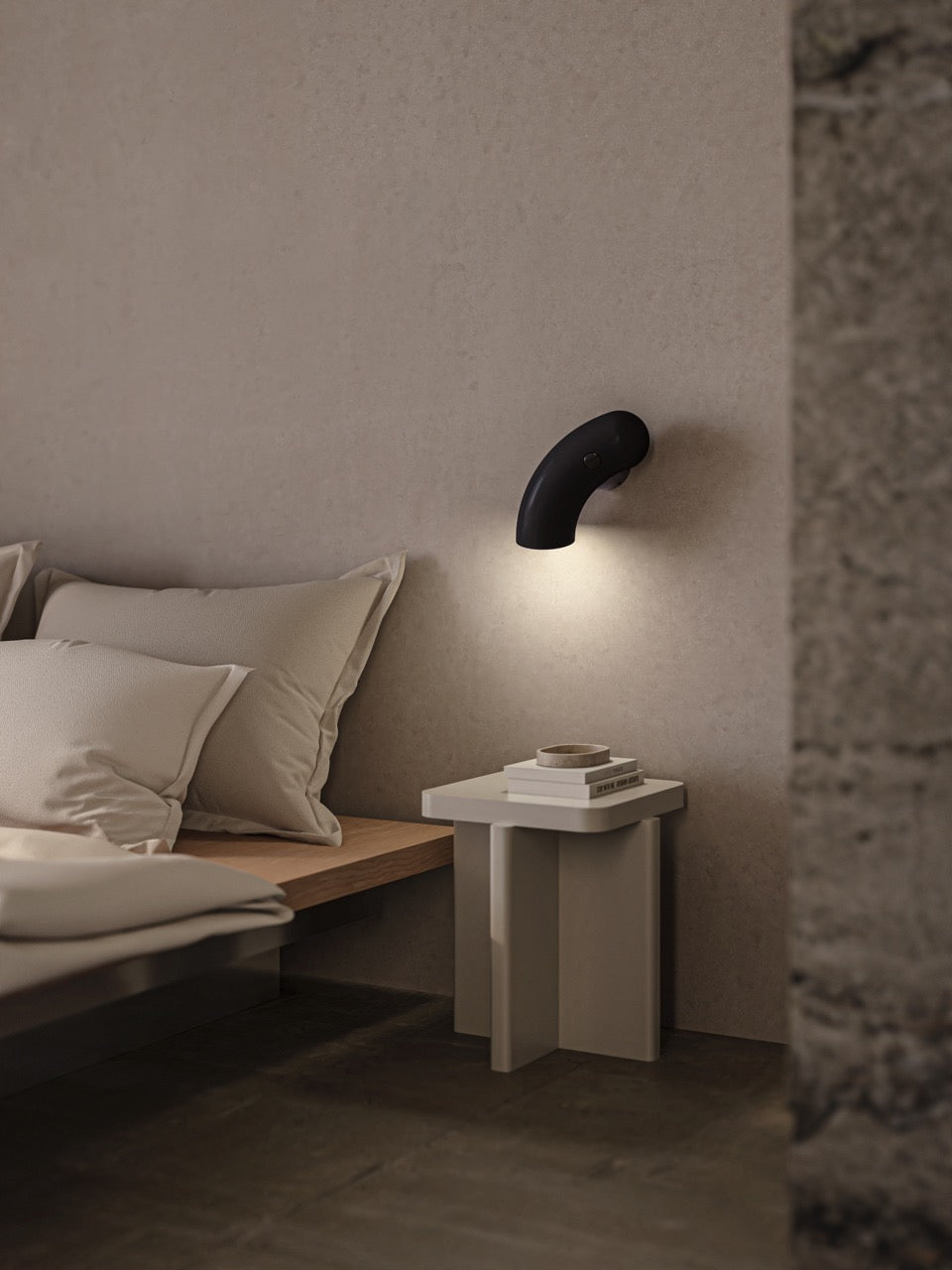 Hyphen Wall Light