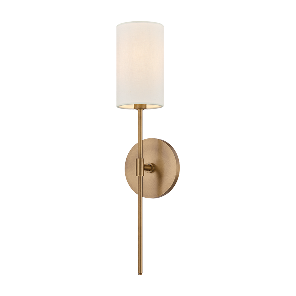 Mitzi - H223101-PBR - One Light Wall Sconce - Olivia - Patina Brass