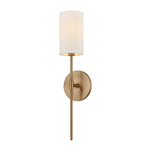 Mitzi - H223101-PBR - One Light Wall Sconce - Olivia - Patina Brass