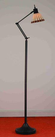 Meyda Tiffany - 65947 - Floor Lamp - Prairie Mission - Beige Ha