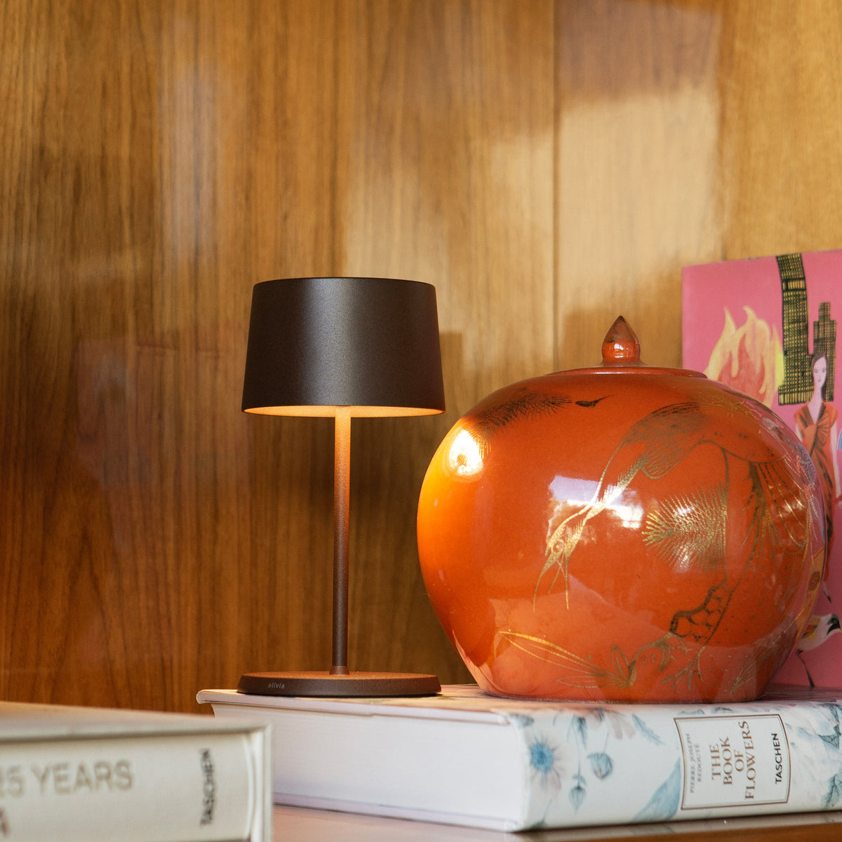 Olivia Pro Mini Cordless Table Lamp