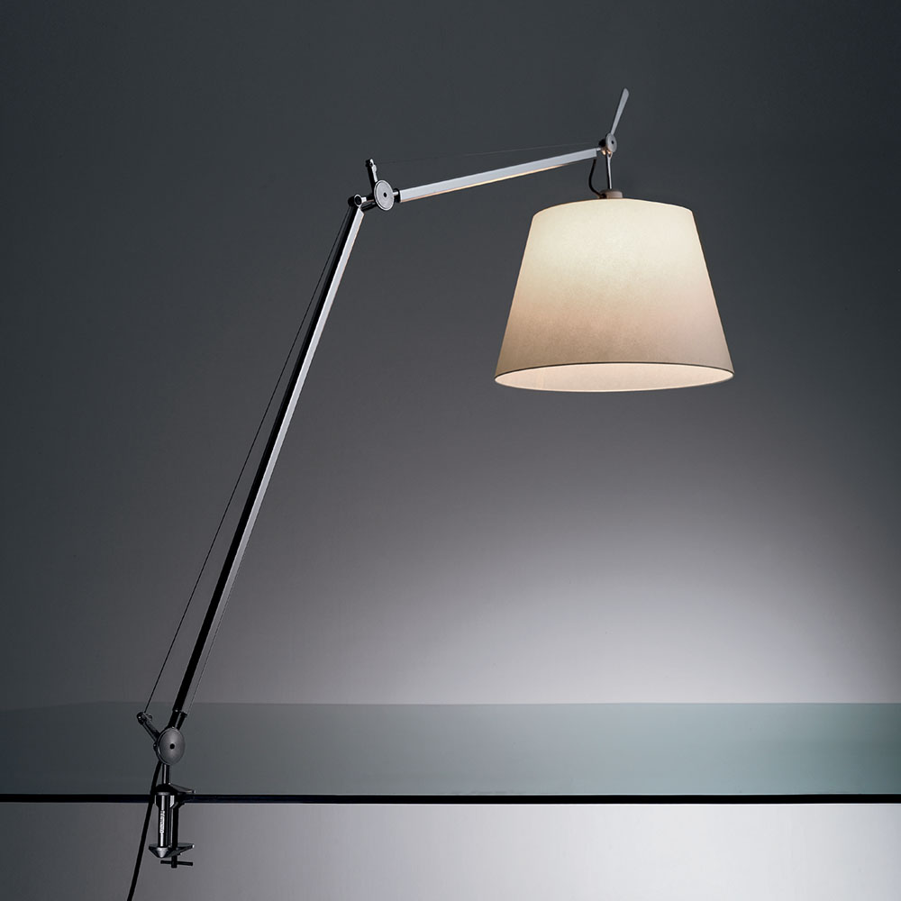 Tolomeo Mega Table Lamp with Clamp