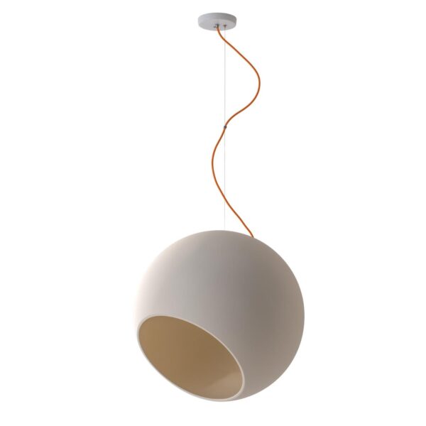 Gaya 50 Pendant Light - White