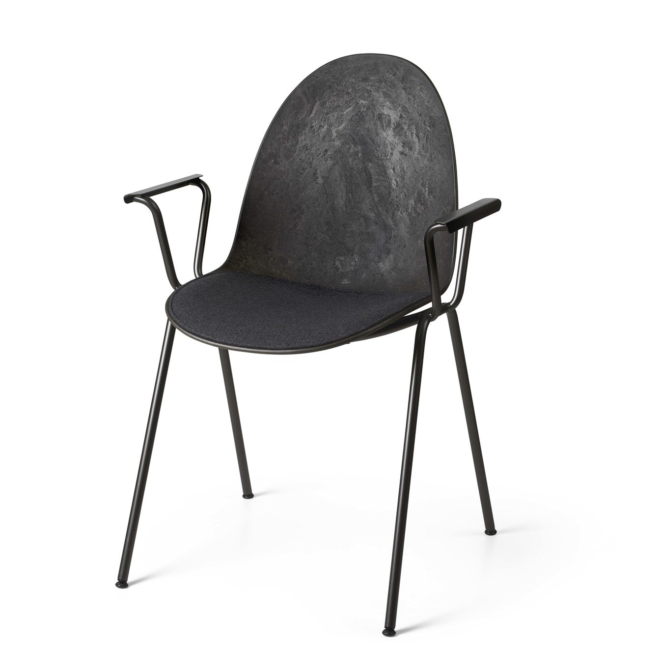 Eternity Armchair - Coffee Waste Edition, Black