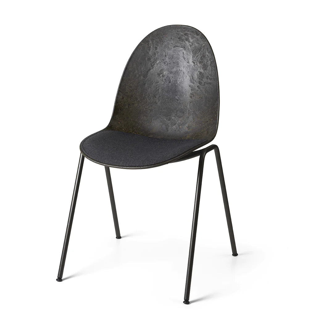 Eternity Sidechair - Coffee Waste Edition, Black