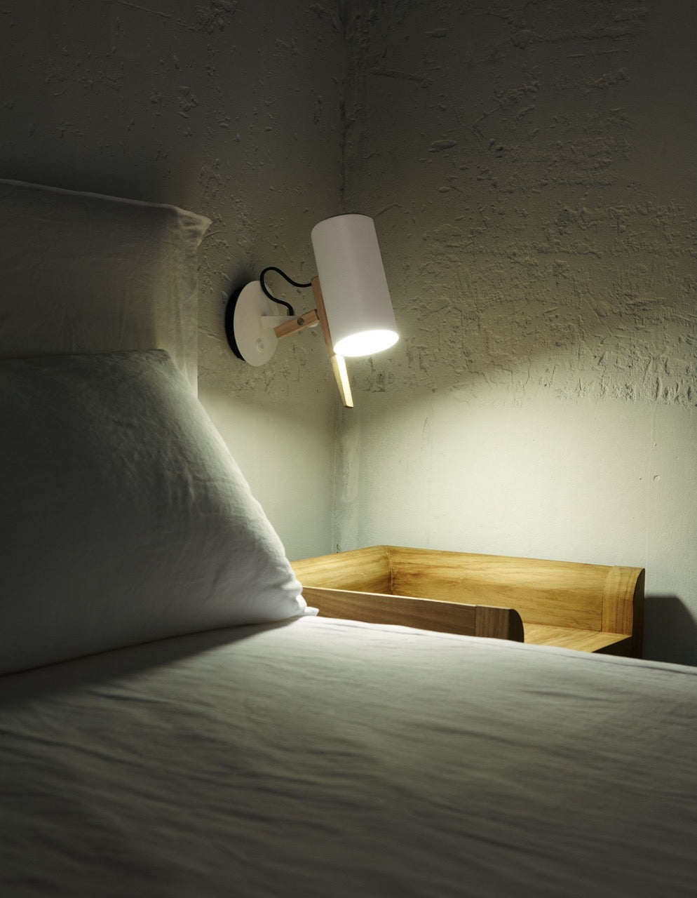 Scantling A Wall Light