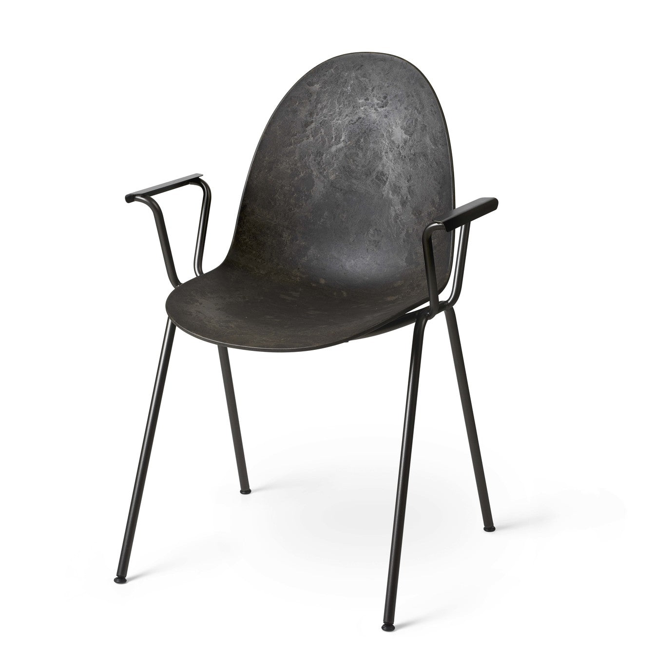 Eternity Armchair - Coffee Waste Edition, Black