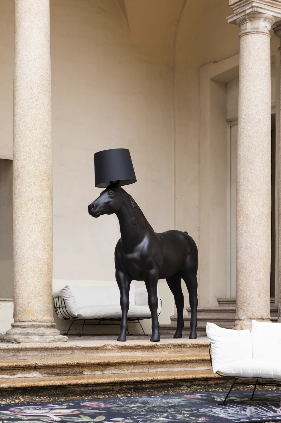 Horse Floor Lamp