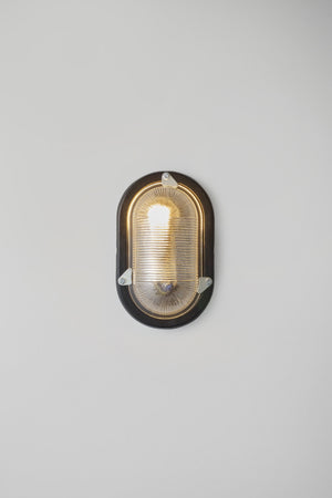 Original BTC - Oval Aluminum Bulkhead 7001