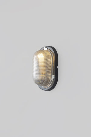 Original BTC - Oval Aluminum Bulkhead 7001