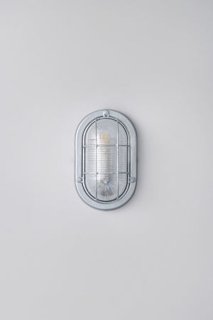 Original BTC - Oval Aluminum Bulkhead With Guard 7003