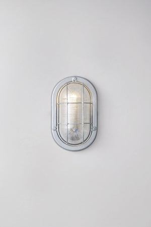 Original BTC - Oval Aluminum Bulkhead With Guard 7003