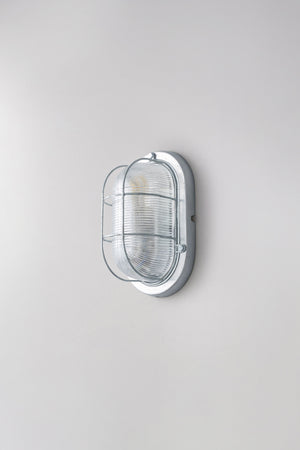 Original BTC - Oval Aluminum Bulkhead With Guard 7003