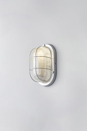 Original BTC - Oval Aluminum Bulkhead With Guard 7003