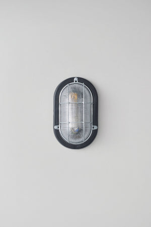 Original BTC - Oval Aluminum Bulkhead With Guard 7003