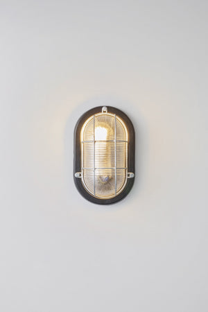 Original BTC - Oval Aluminum Bulkhead With Guard 7003