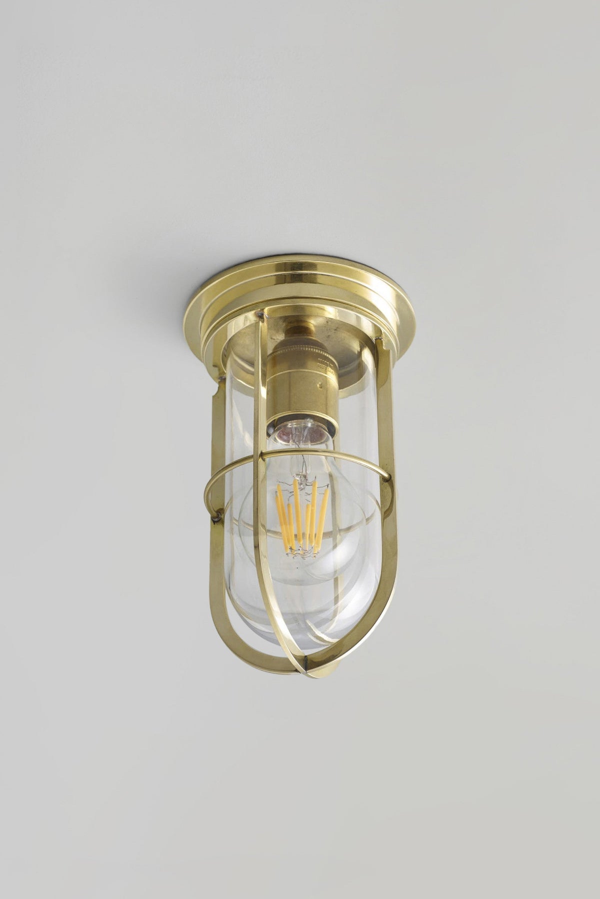 Original BTC - Ship's Companionway Light With Guard 7203