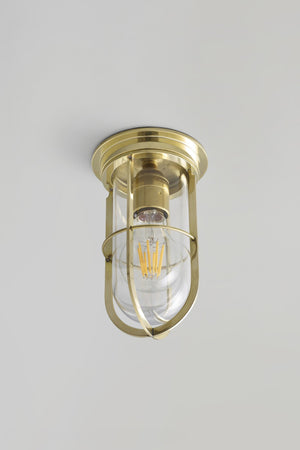 Original BTC - Ship's Companionway Light With Guard 7203