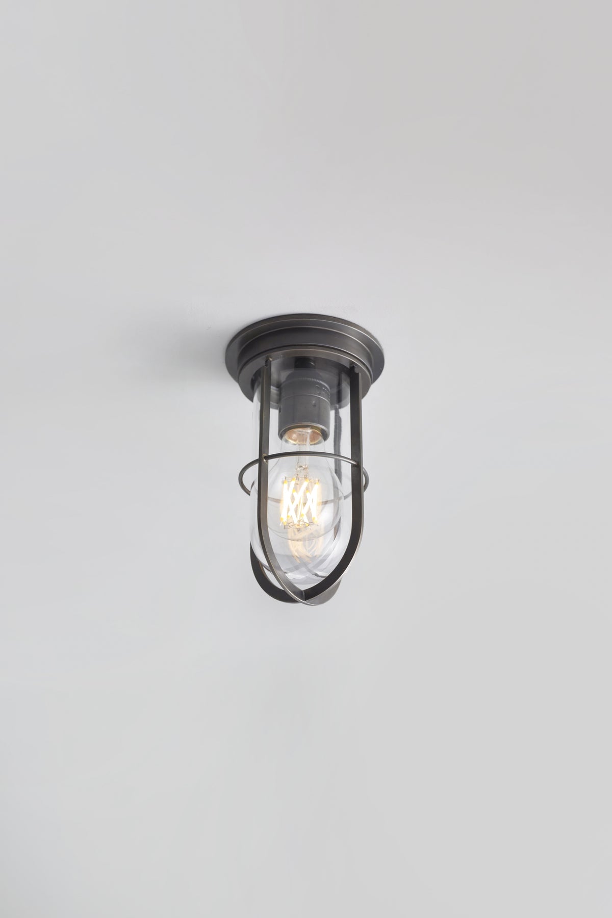 Original BTC - Ship's Companionway Light With Guard 7203