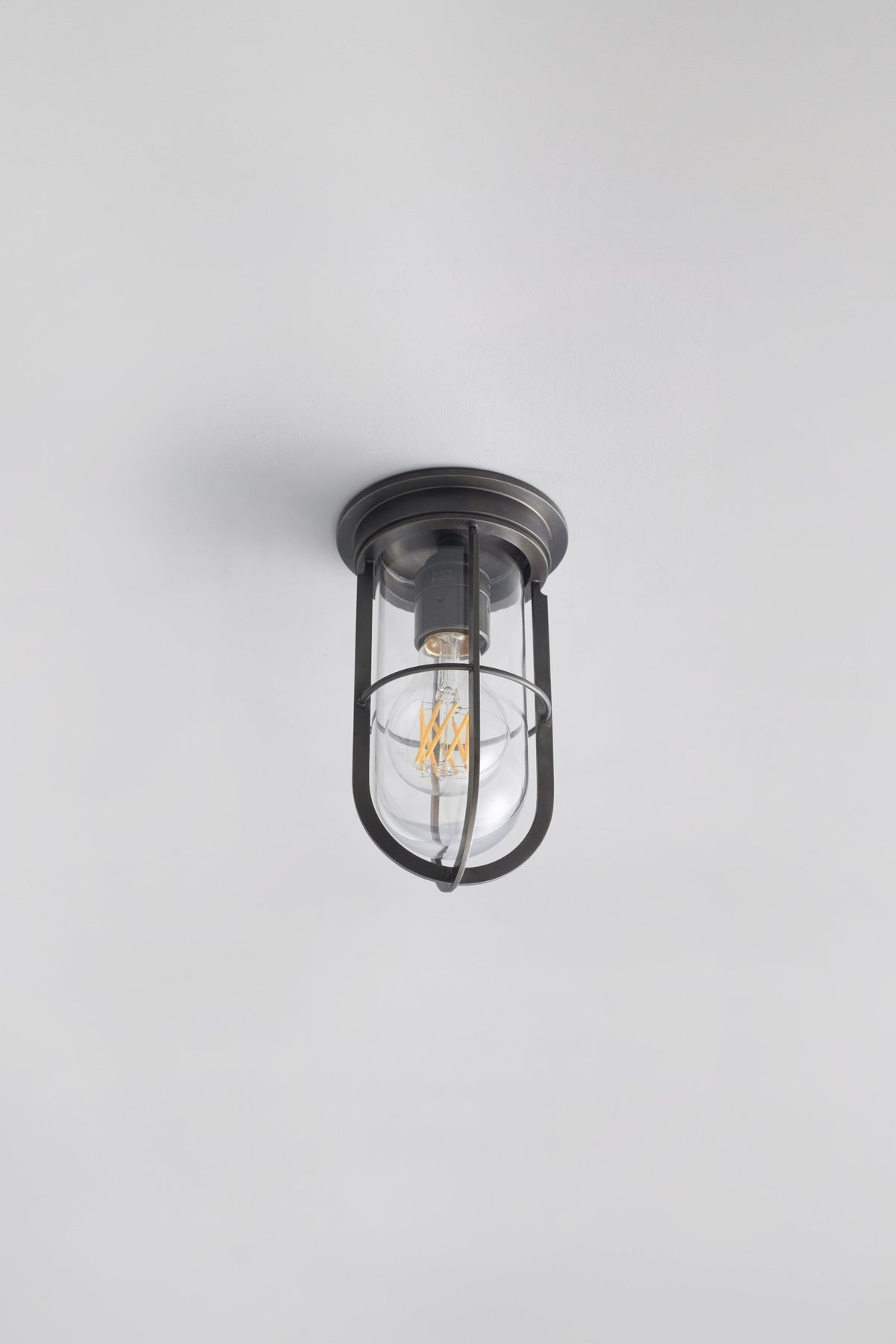 Original BTC - Ship's Companionway Light With Guard 7203