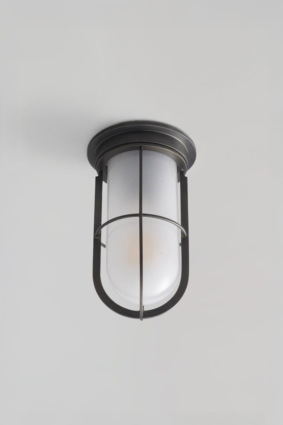 Original BTC - Ship's Companionway Light With Guard 7203