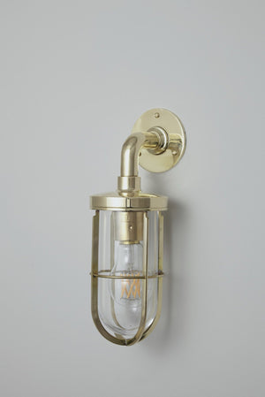 Original BTC - Weatherproof Ship's Well Glass Wall Light 7207