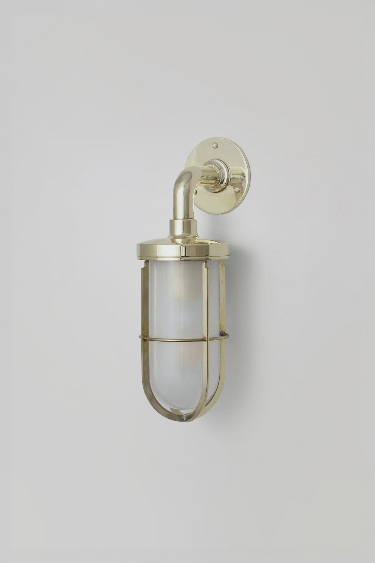 Original BTC - Weatherproof Ship's Well Glass Wall Light 7207